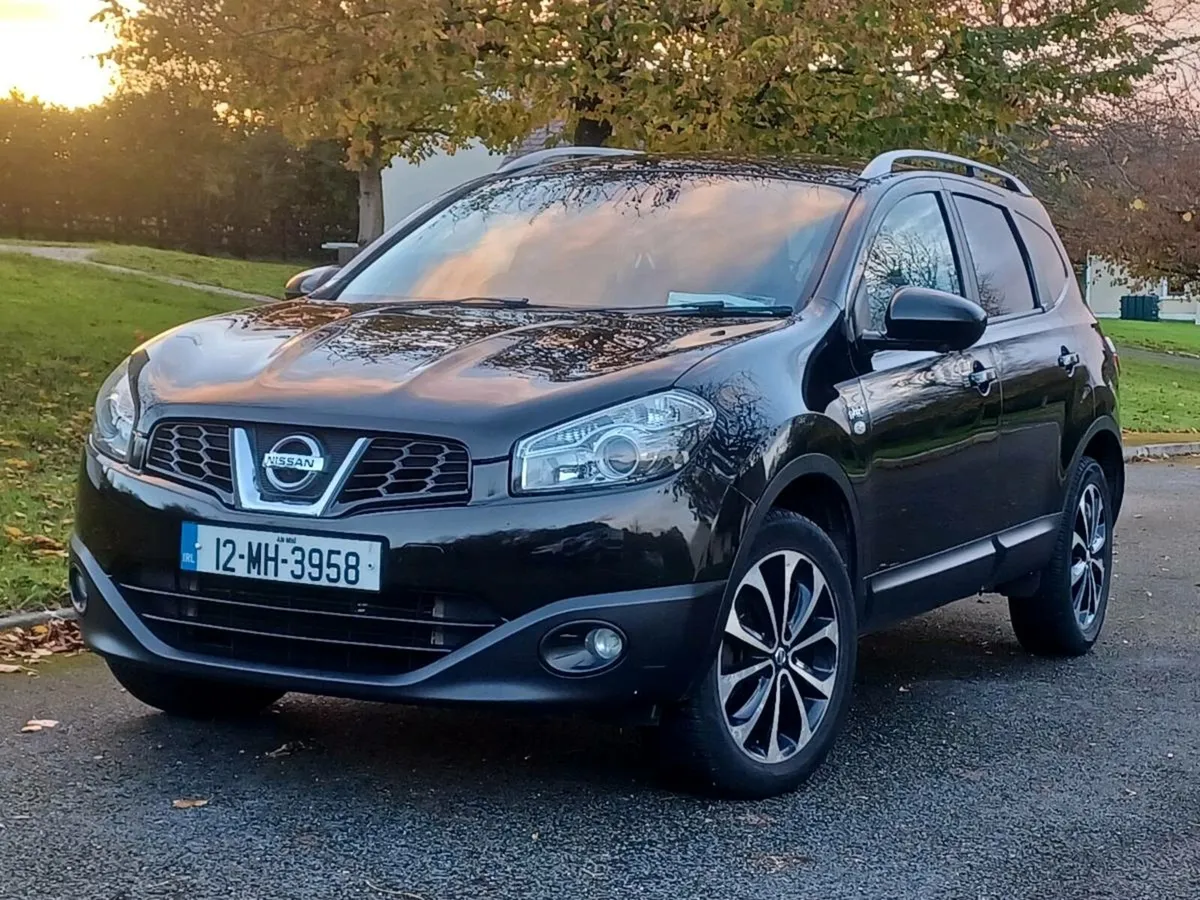 2012 nissan qashqai+2 1,6dci n-tec,,new nct 10/26 - Image 2