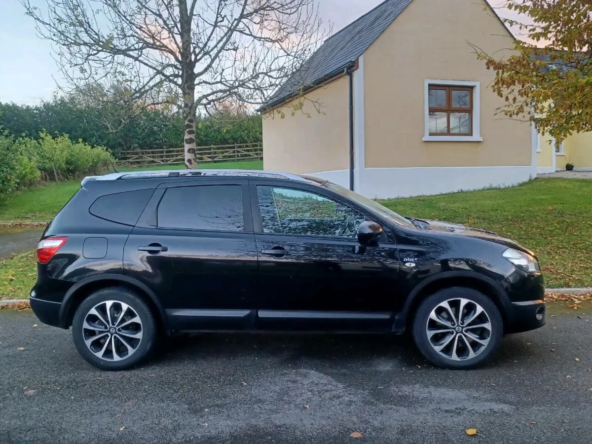 2012 nissan qashqai+2 1,6dci n-tec,,new nct 10/26 - Image 3