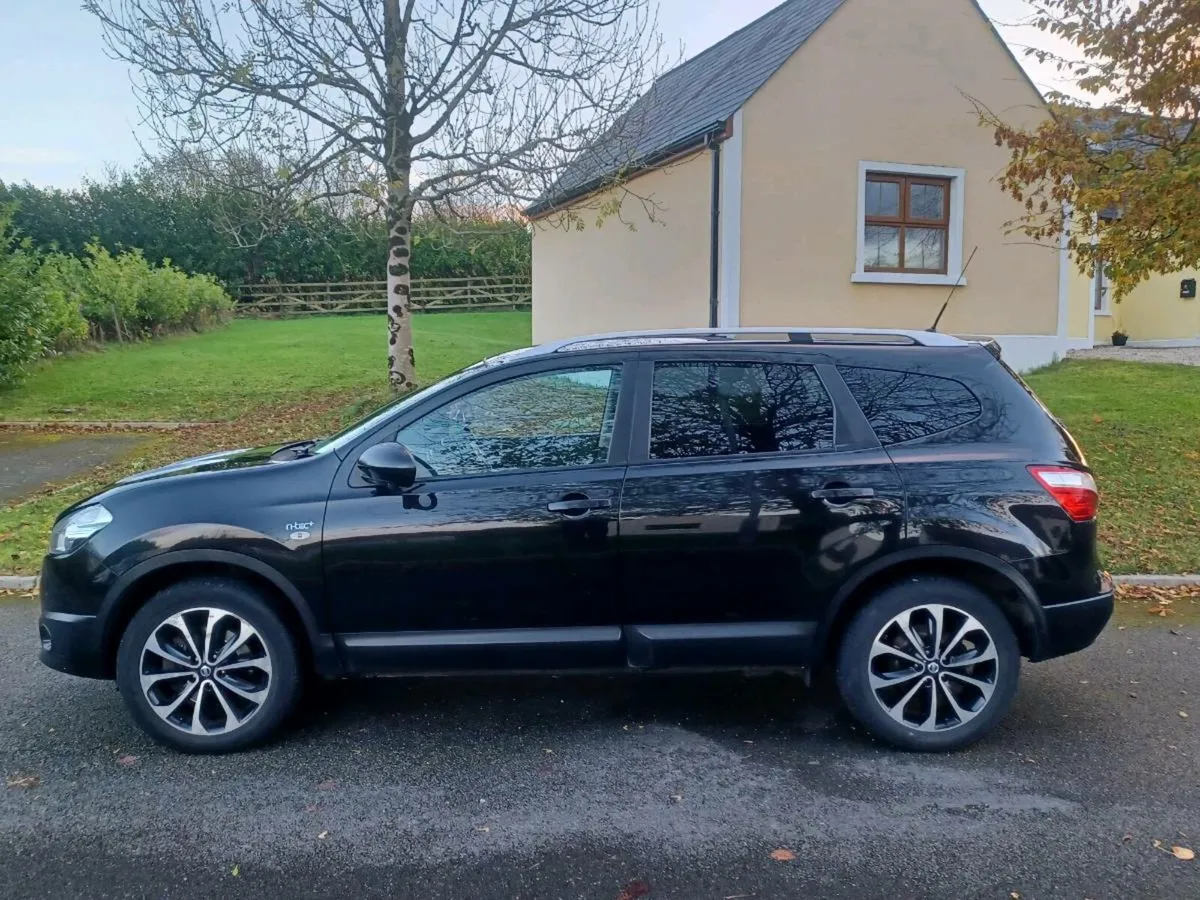 2012 nissan qashqai+2 1,6dci n-tec,,new nct 10/26 - Image 4