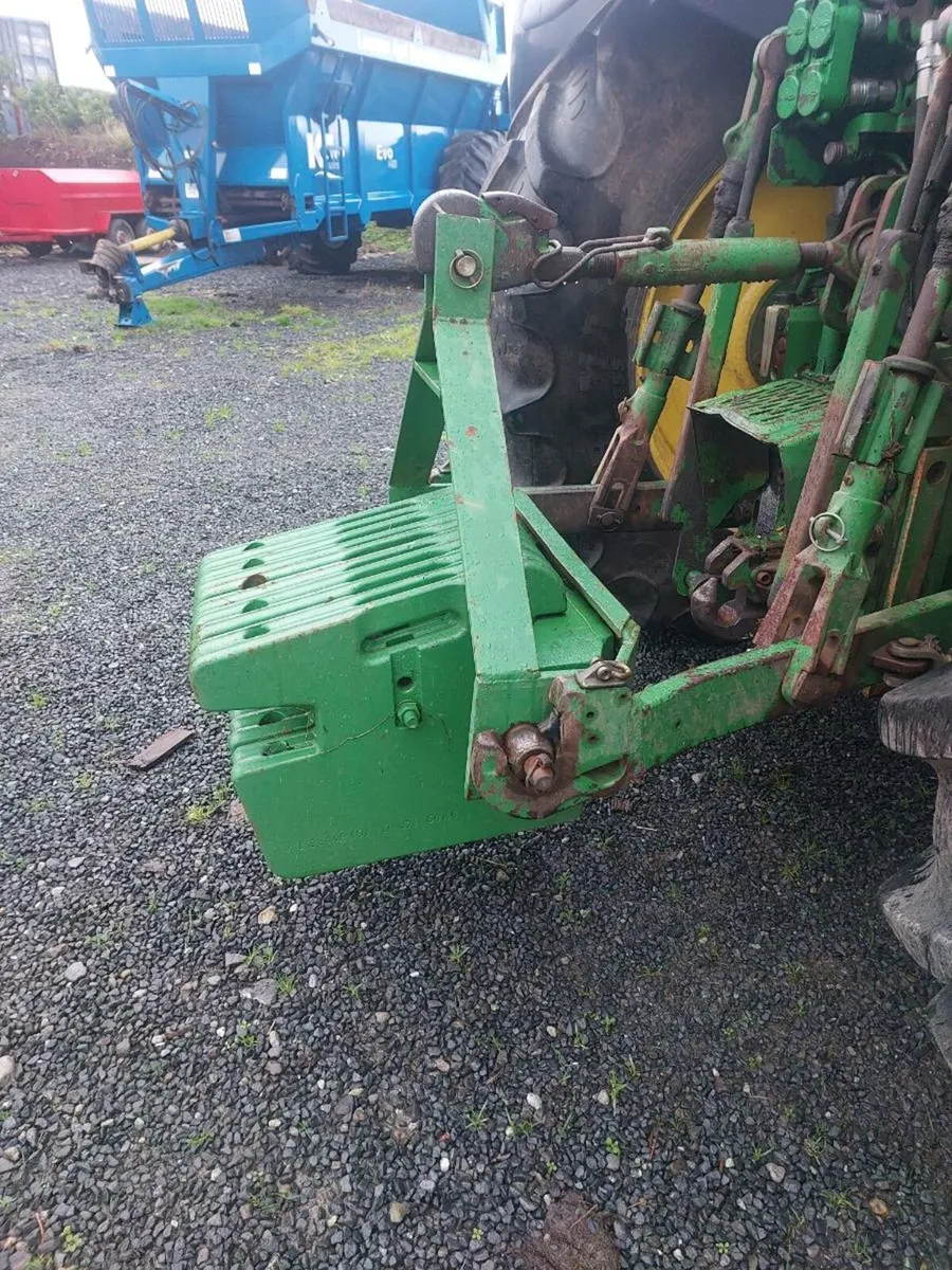 John Deere front weight - Image 2