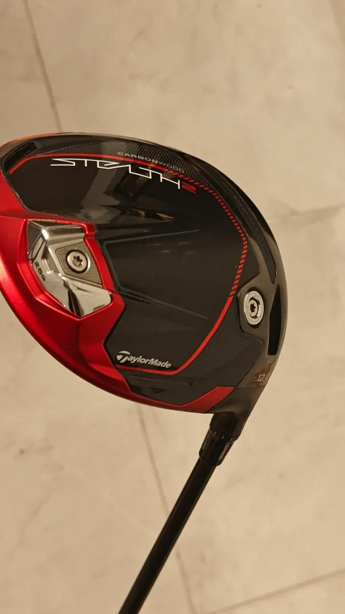 TaylorMade Stealth 2 12deg Ventus 5 Regular - Image 1