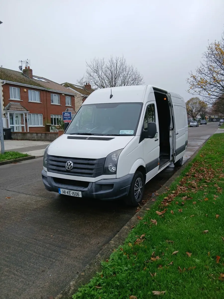 VW Crafter 2014 New DOE ! - Image 1