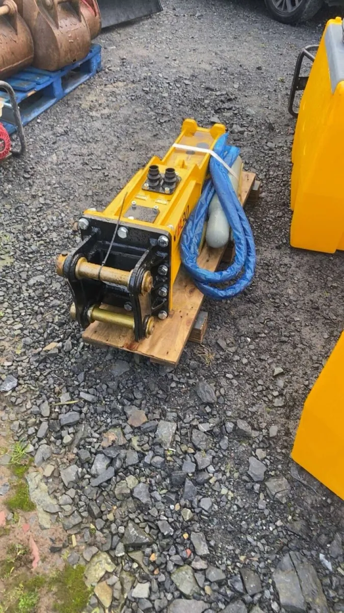 40mm pin Unused NB 30 Rock breaker suit 2-5t - Image 2