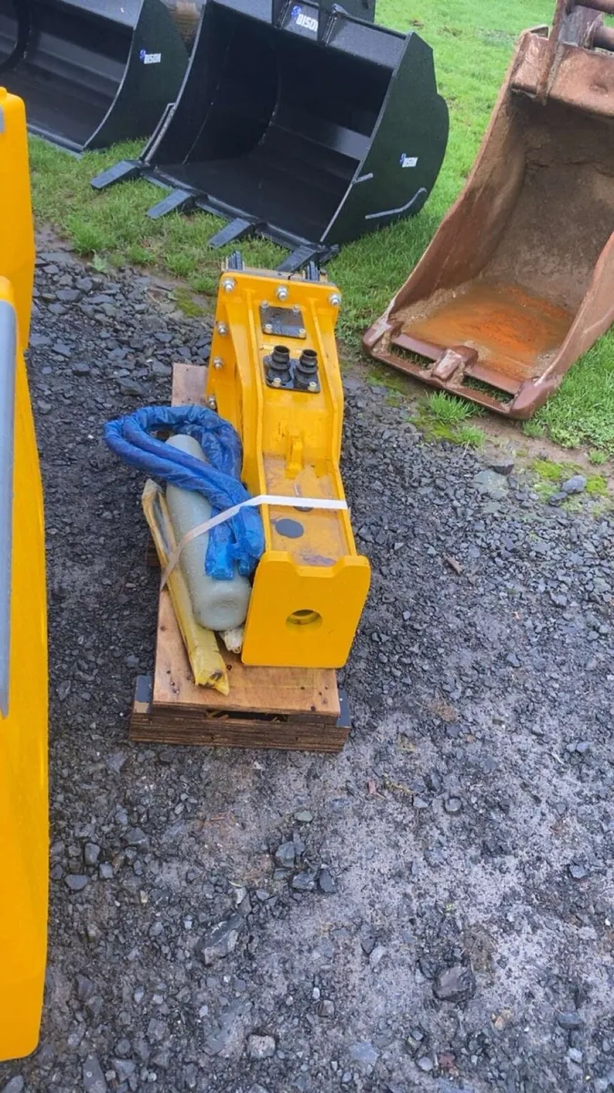 40mm pin Unused NB 30 Rock breaker suit 2-5t - Image 3