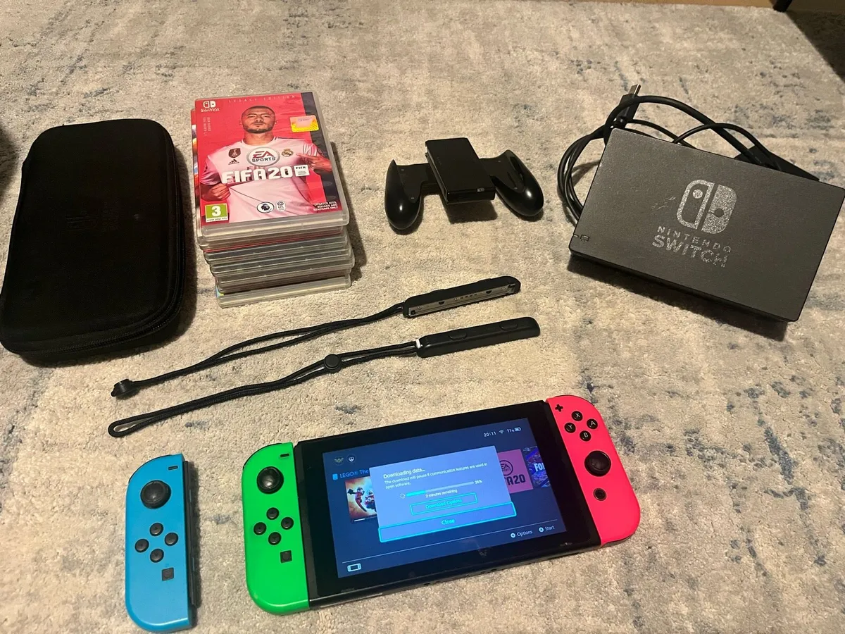 Nintendo switch bundle - Image 1