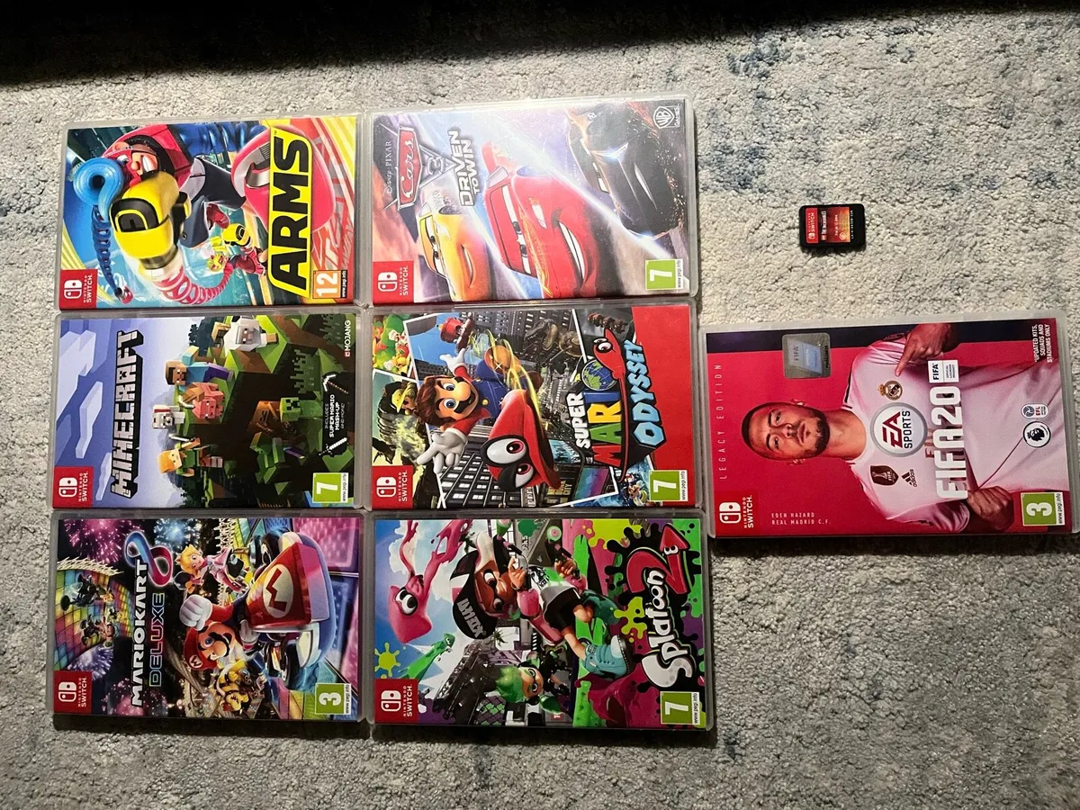 Nintendo switch bundle - Image 2
