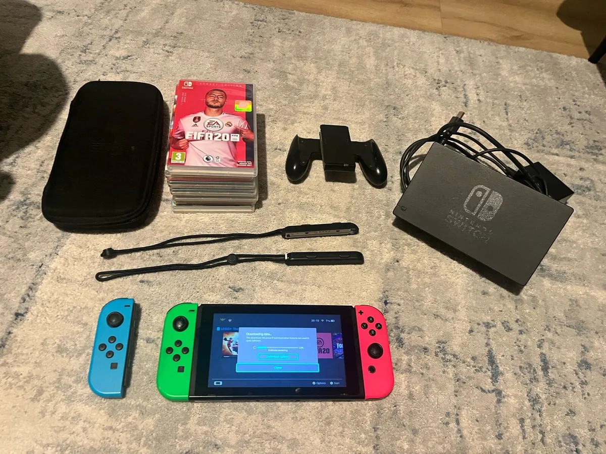 Nintendo switch bundle - Image 3