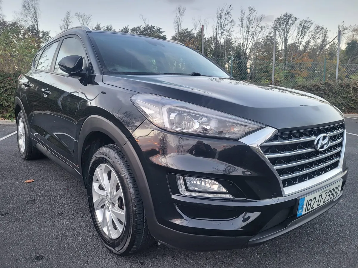 2018 HYUNDAI TUCSON 1.6  SE NAV - Image 1