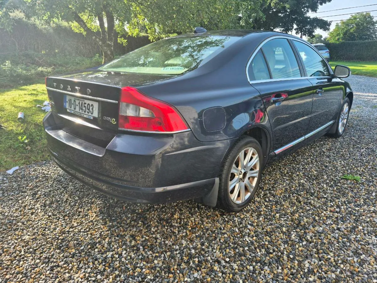 ***2010 volvo s80 1.6 diesel drive - New NCT*** - Image 4