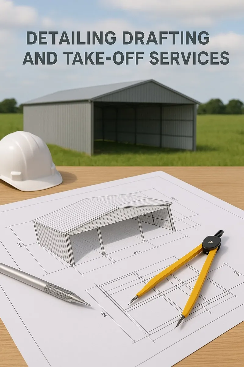 Detailing, Drafting & Take off services