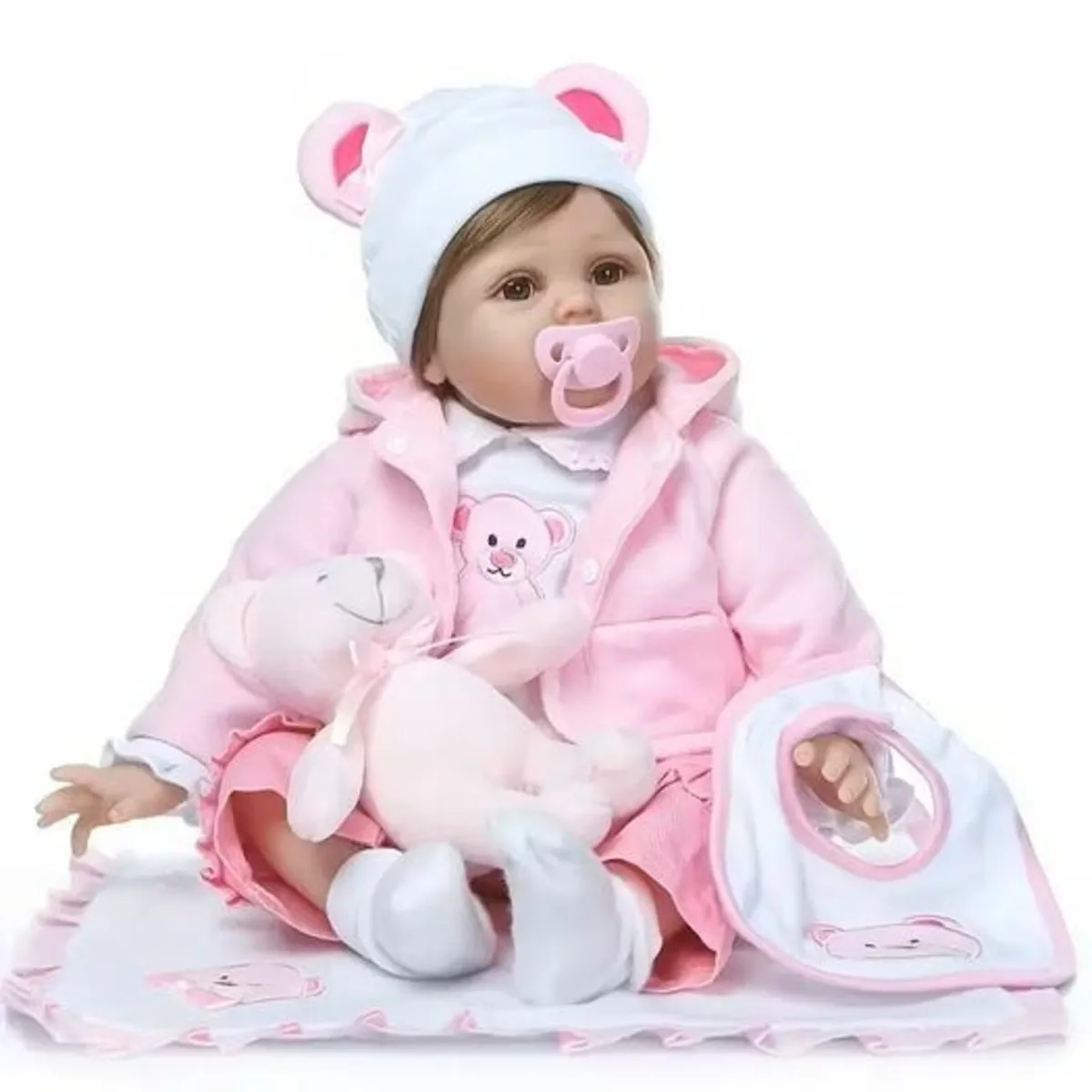 Set of 2 Reborn dolls - Image 3