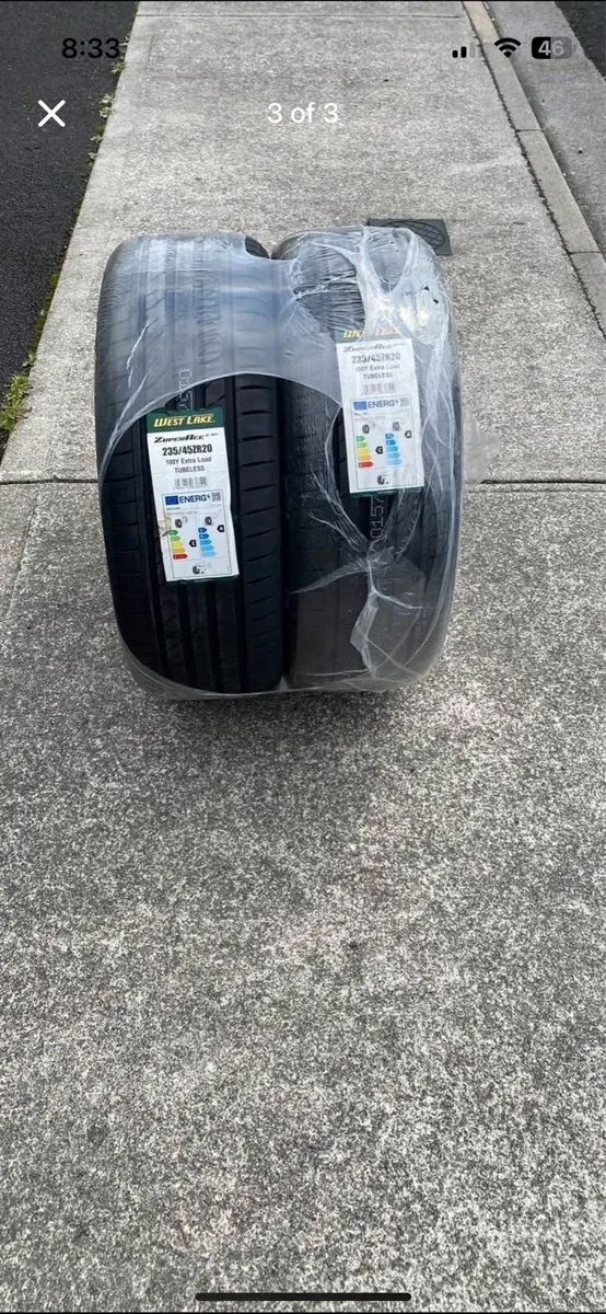 Tyres 235/45r/20 - Image 1