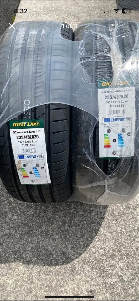 Tyres 235/45r/20 - Image 2