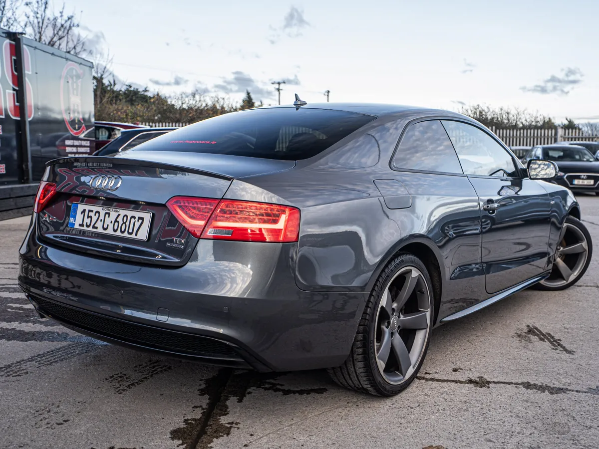 152 Audi A5 4WD S-Line/FSH/High spec/1yr warranty - Image 2
