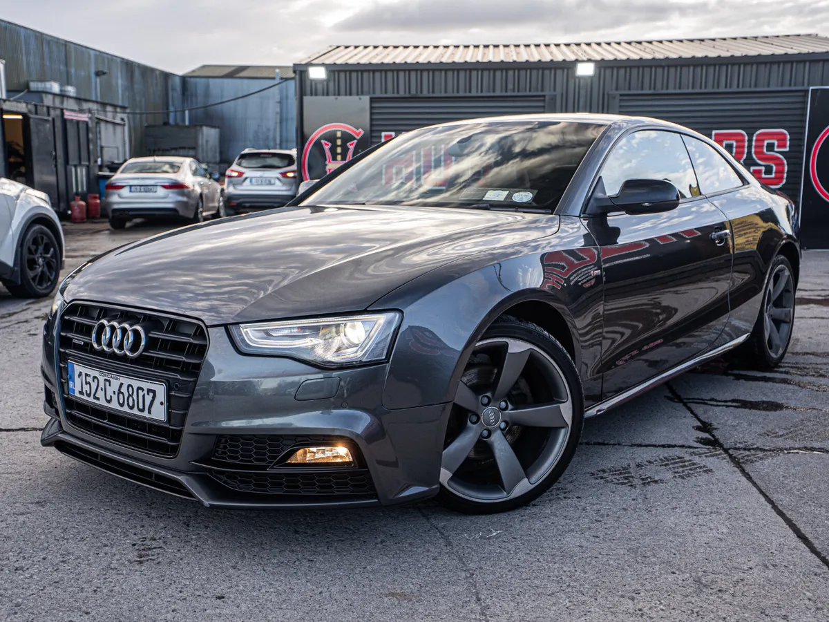 152 Audi A5 4WD S-Line/FSH/High spec/1yr warranty - Image 4