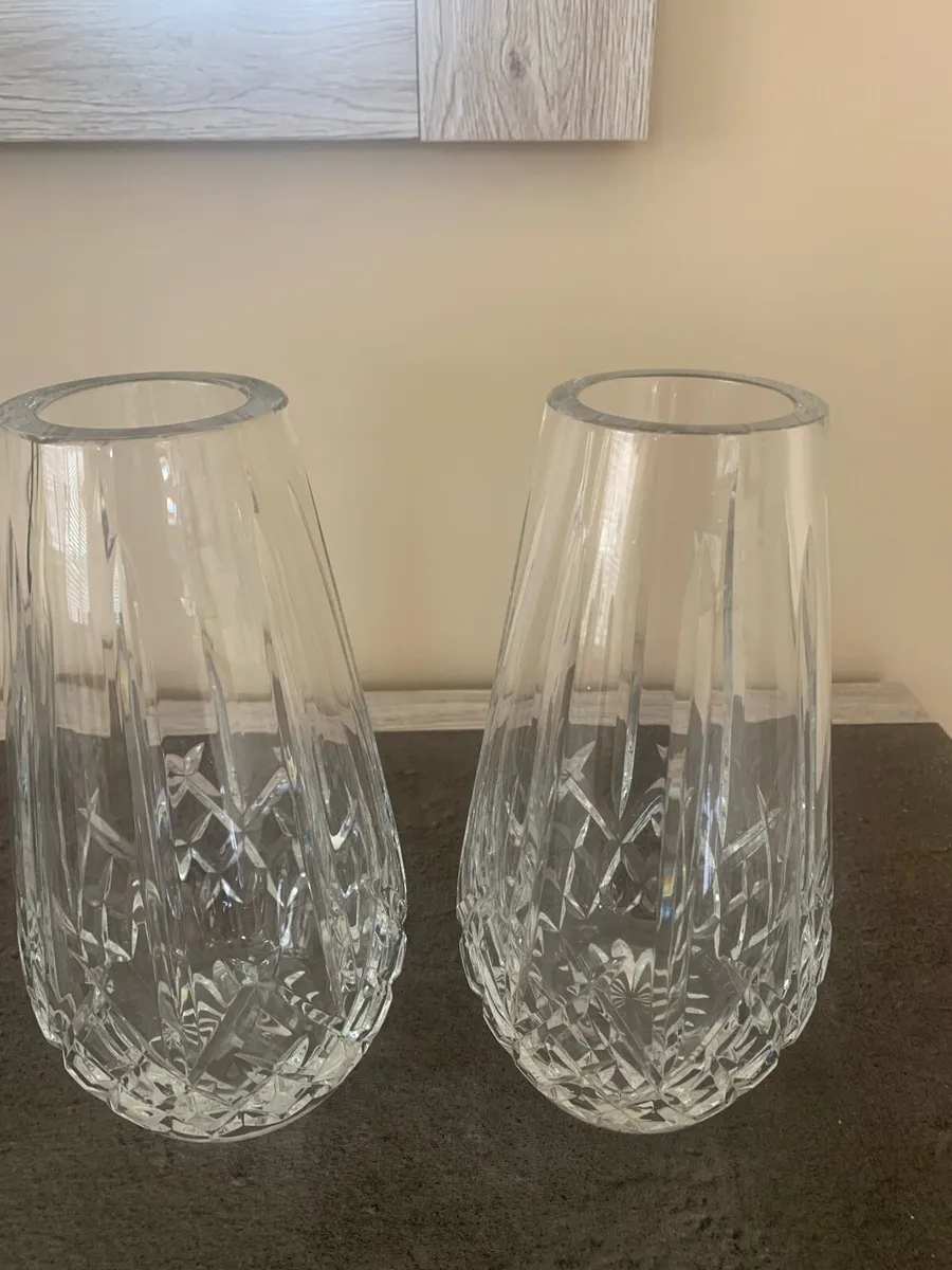 Waterford Crystal Vases - Image 1