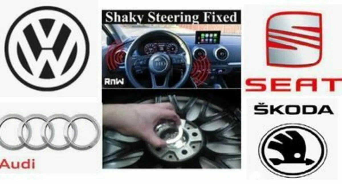 Spigot rings to help with wheel vibration-Delivery - Image 1