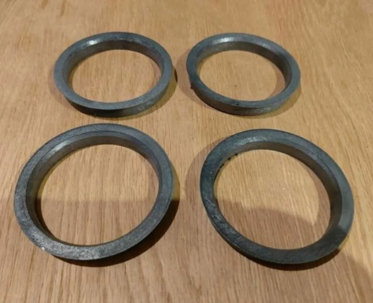 Spigot rings to help with wheel vibration-Delivery - Image 2