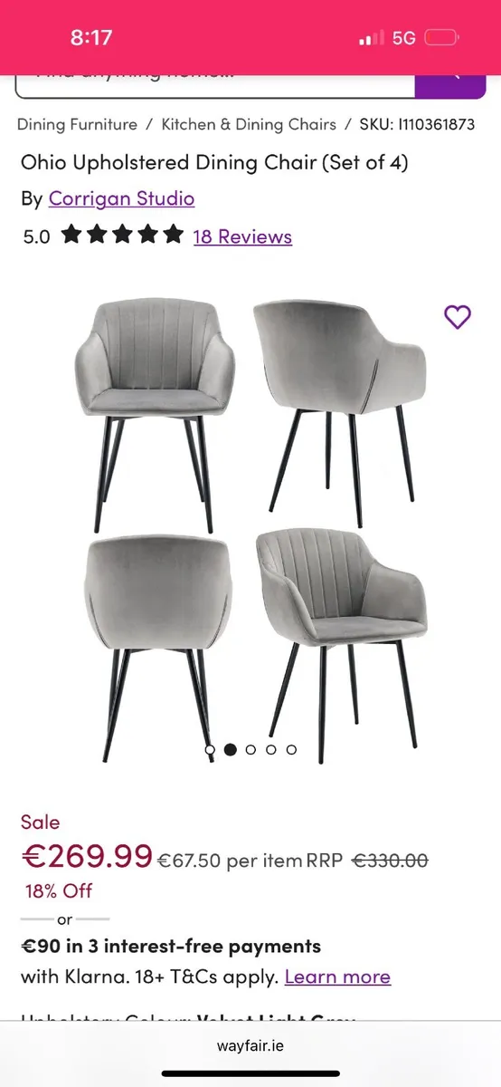 Dining chairs - Image 1