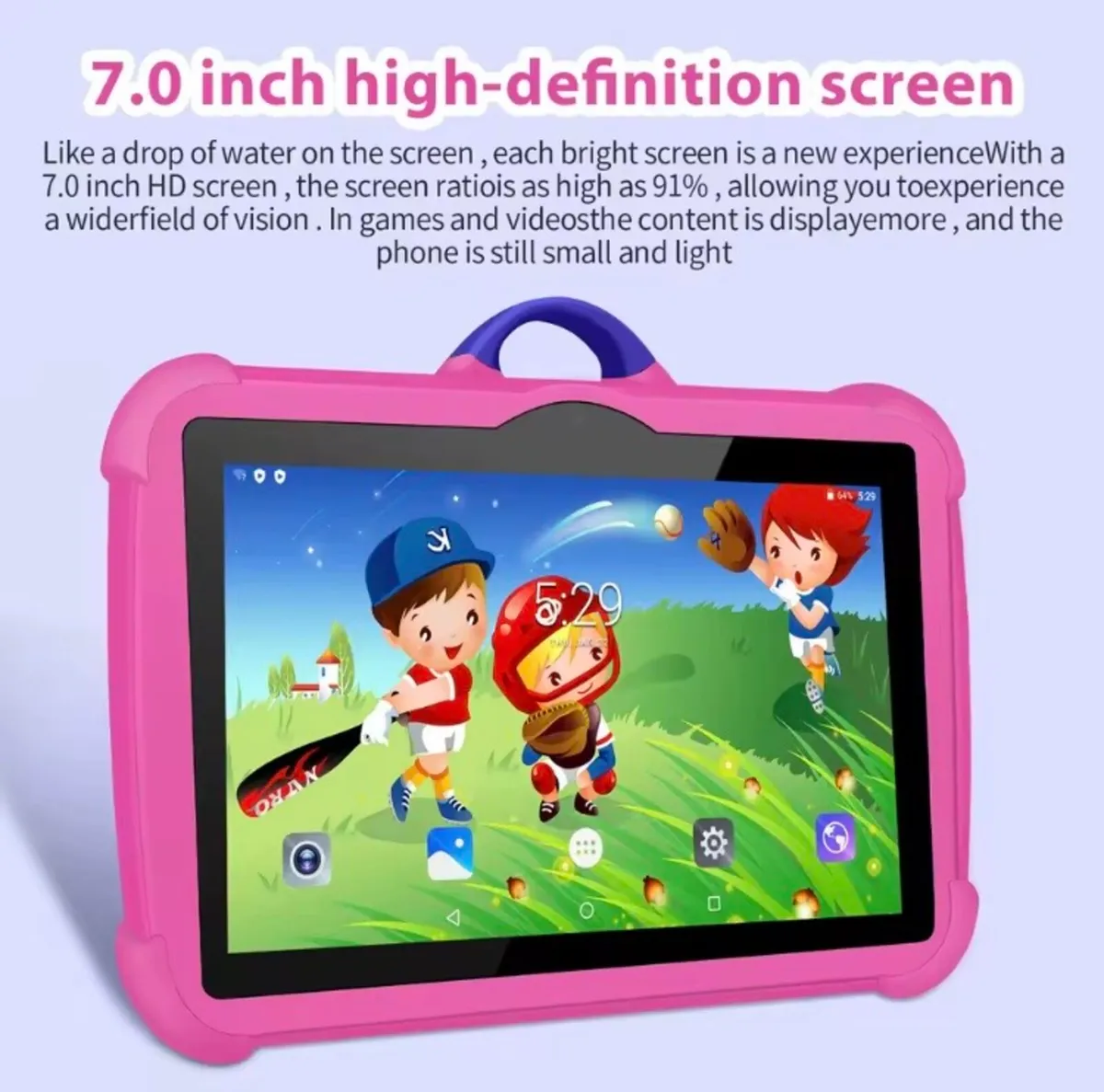 Kids tablet pc - Image 4
