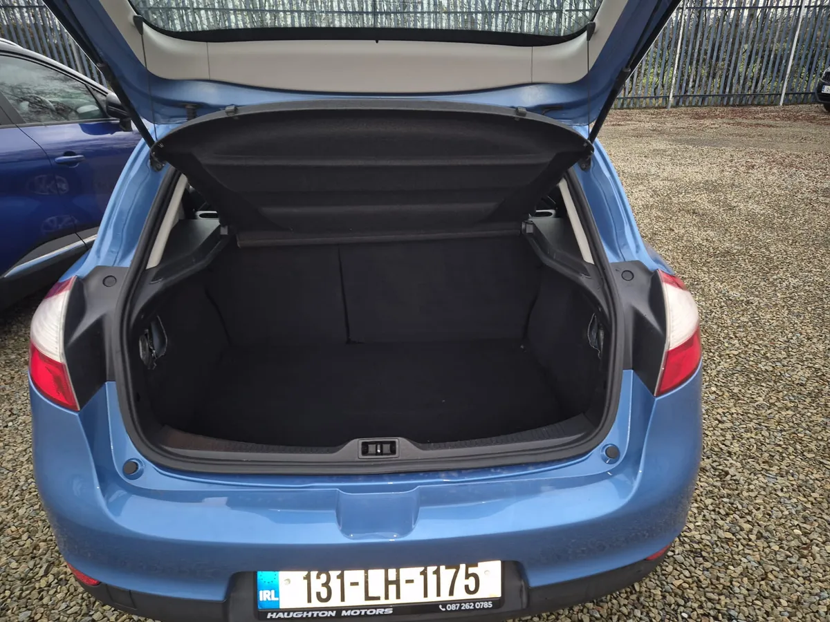 Renault Megane 2013 5 door dsl new nct - Image 3
