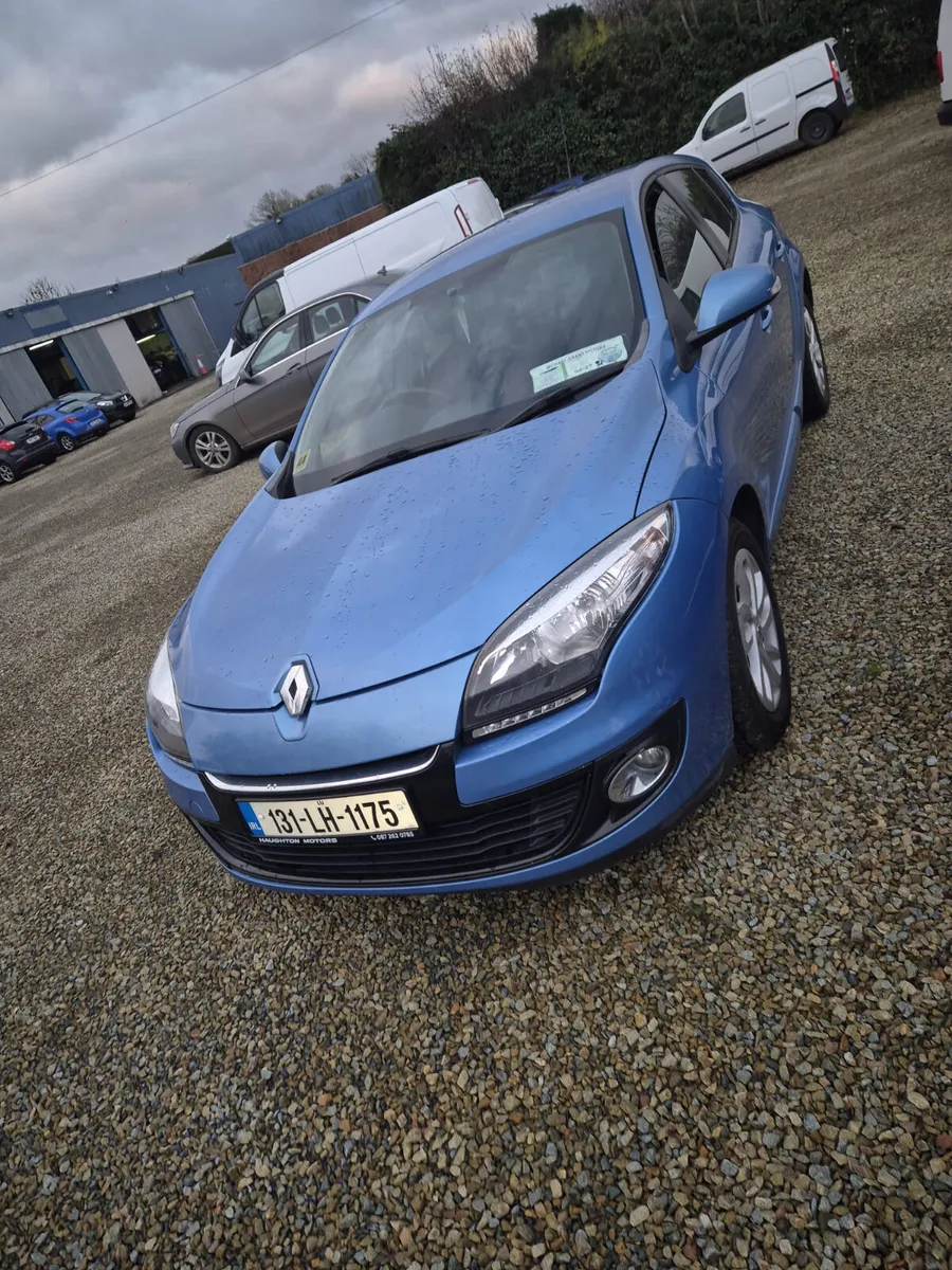 Renault Megane 2013 5 door dsl new nct - Image 2
