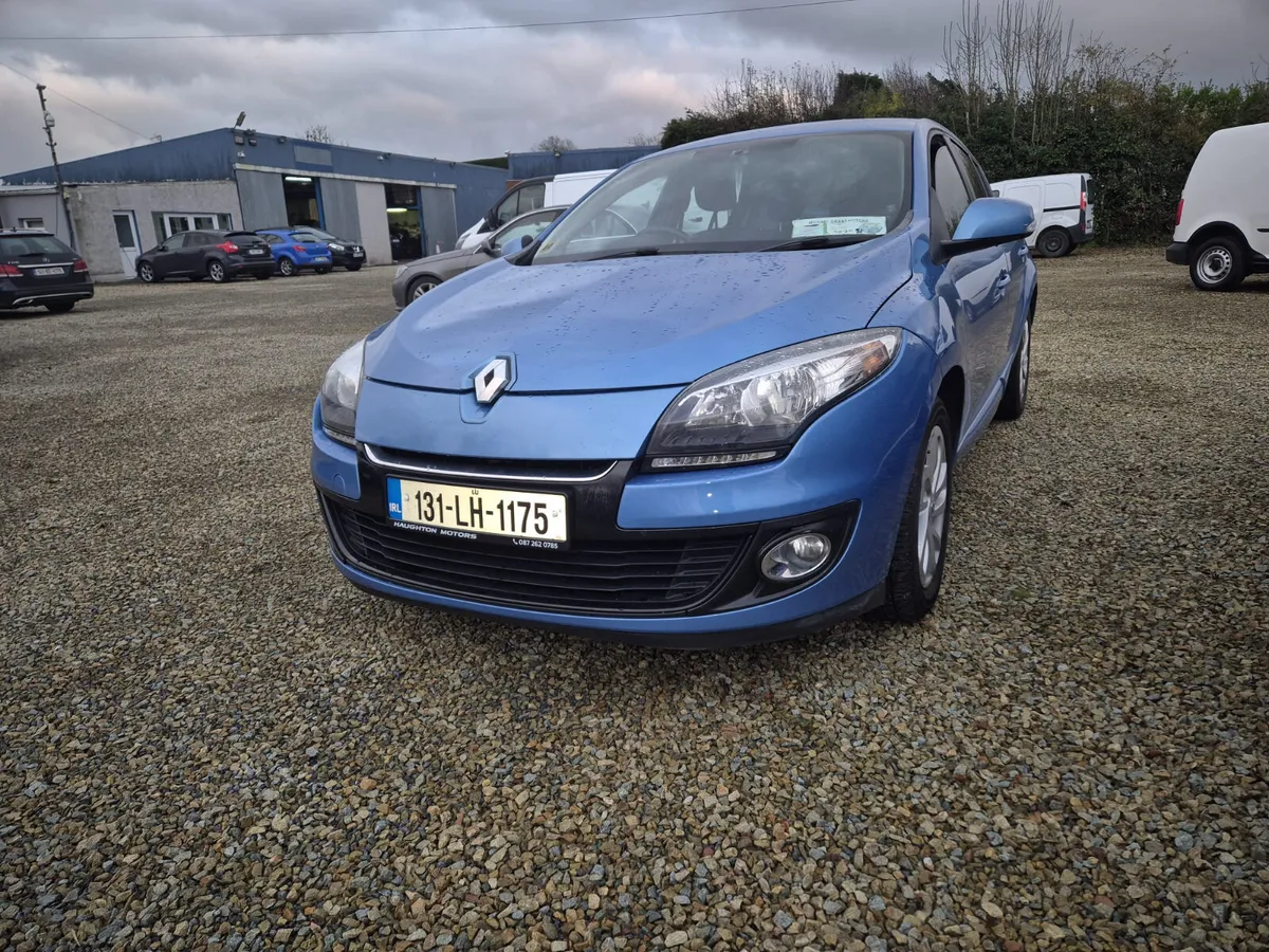 Renault Megane 2013 5 door dsl new nct - Image 4