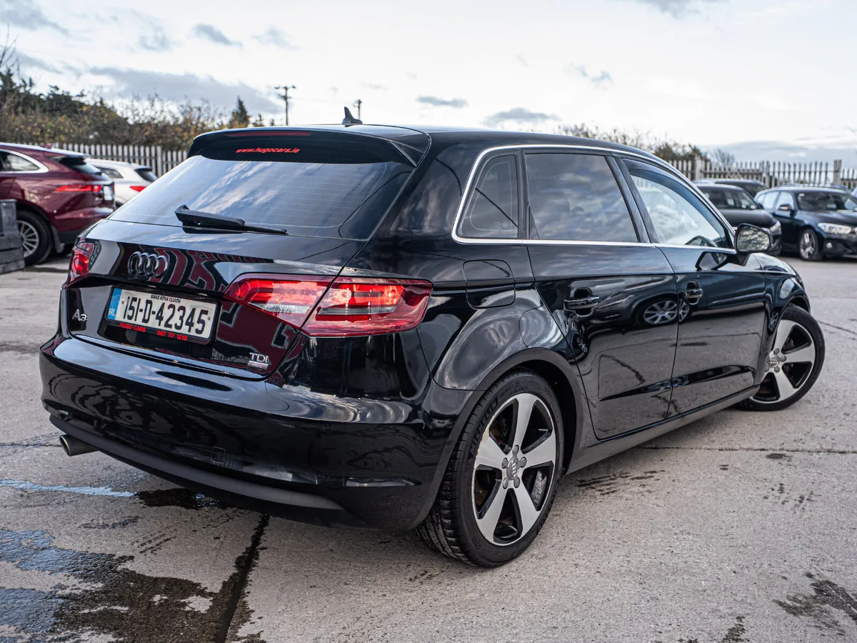 2015 Audi A3 1.6tdi/Belt done/New NCT/1yr warranty - Image 2