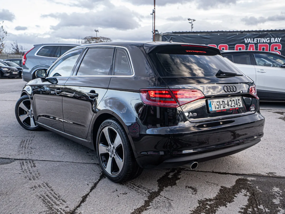 2015 Audi A3 1.6tdi/Belt done/New NCT/1yr warranty - Image 3