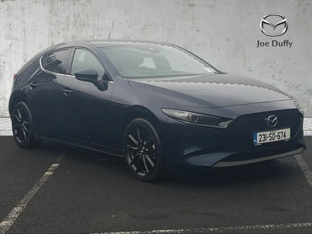 Mazda Mazda3 2.0P MHEV (186ps) GT SPORT RED 6AT Au - Image 1