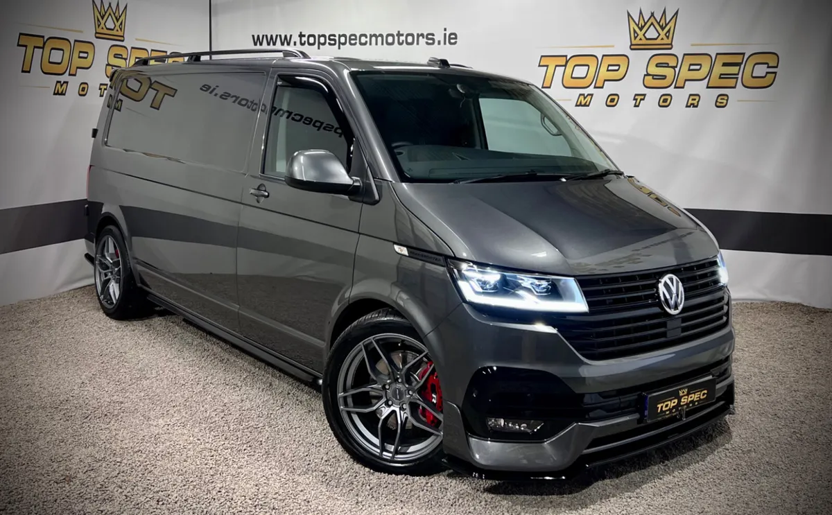 Volkswagen Transporter 2023