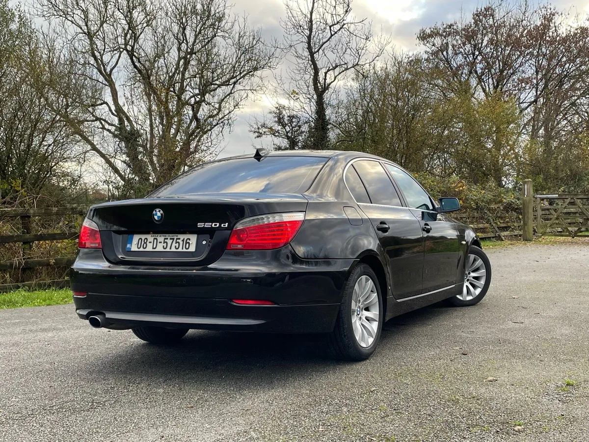 2008 BMW 520D New NCT 11/2026 - Image 2