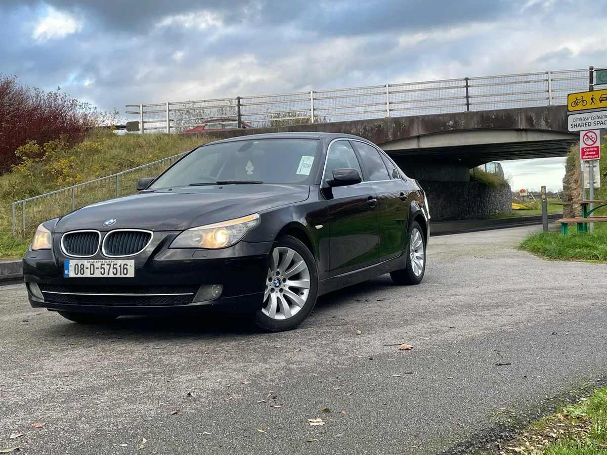 2008 BMW 520D New NCT 11/2026 - Image 3