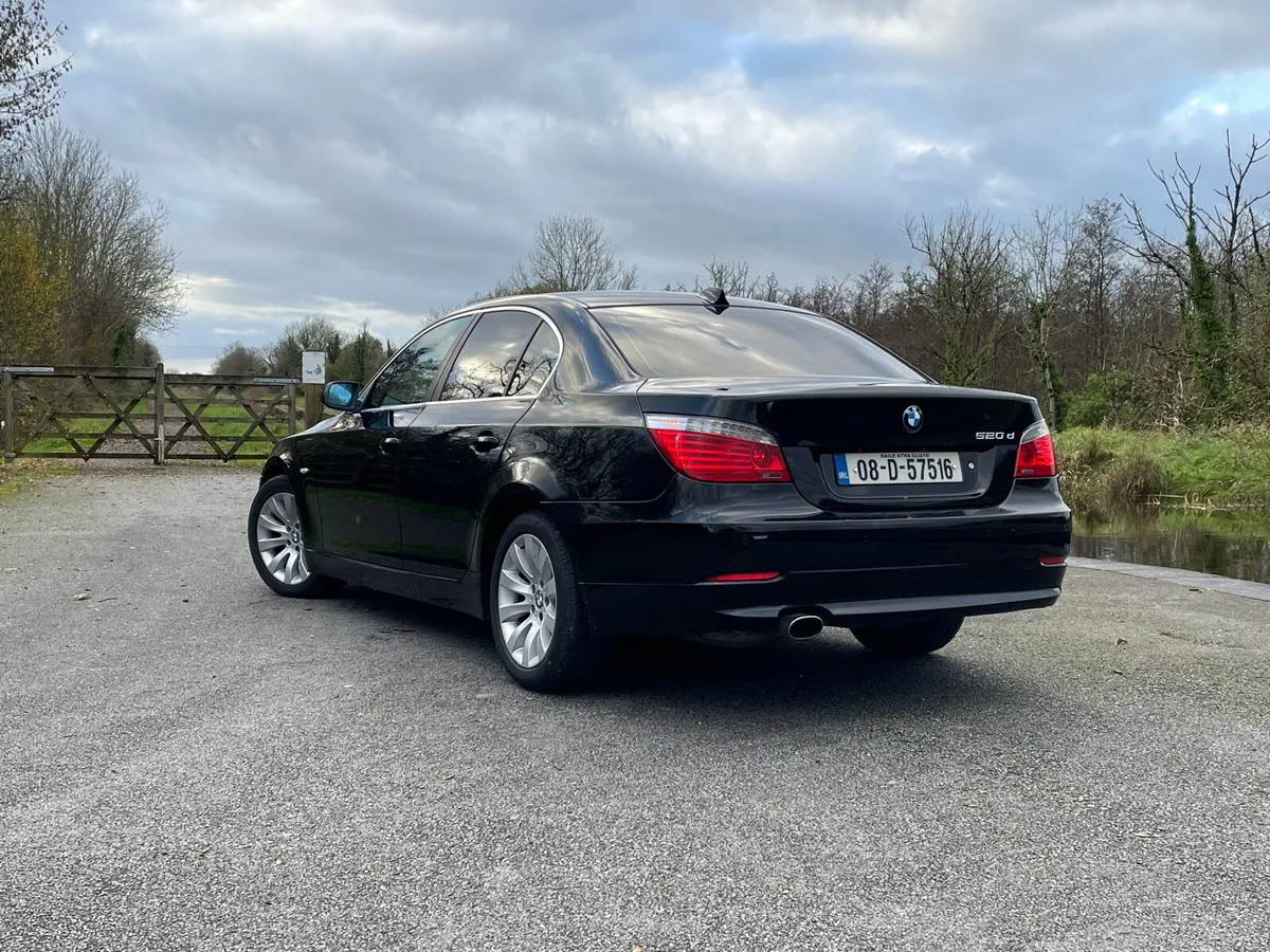 2008 BMW 520D New NCT 11/2026 - Image 4