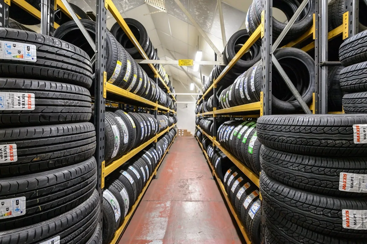 Tyre Racking / Shelving - Image 1