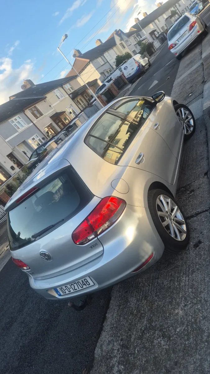 2010 volkswagen Golf 1.6 tdi - Image 1