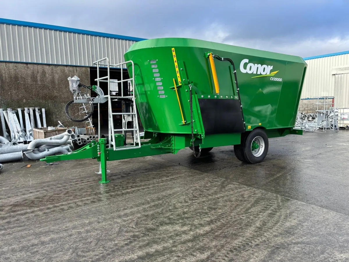 Conor 20m3 twin tub - Image 1