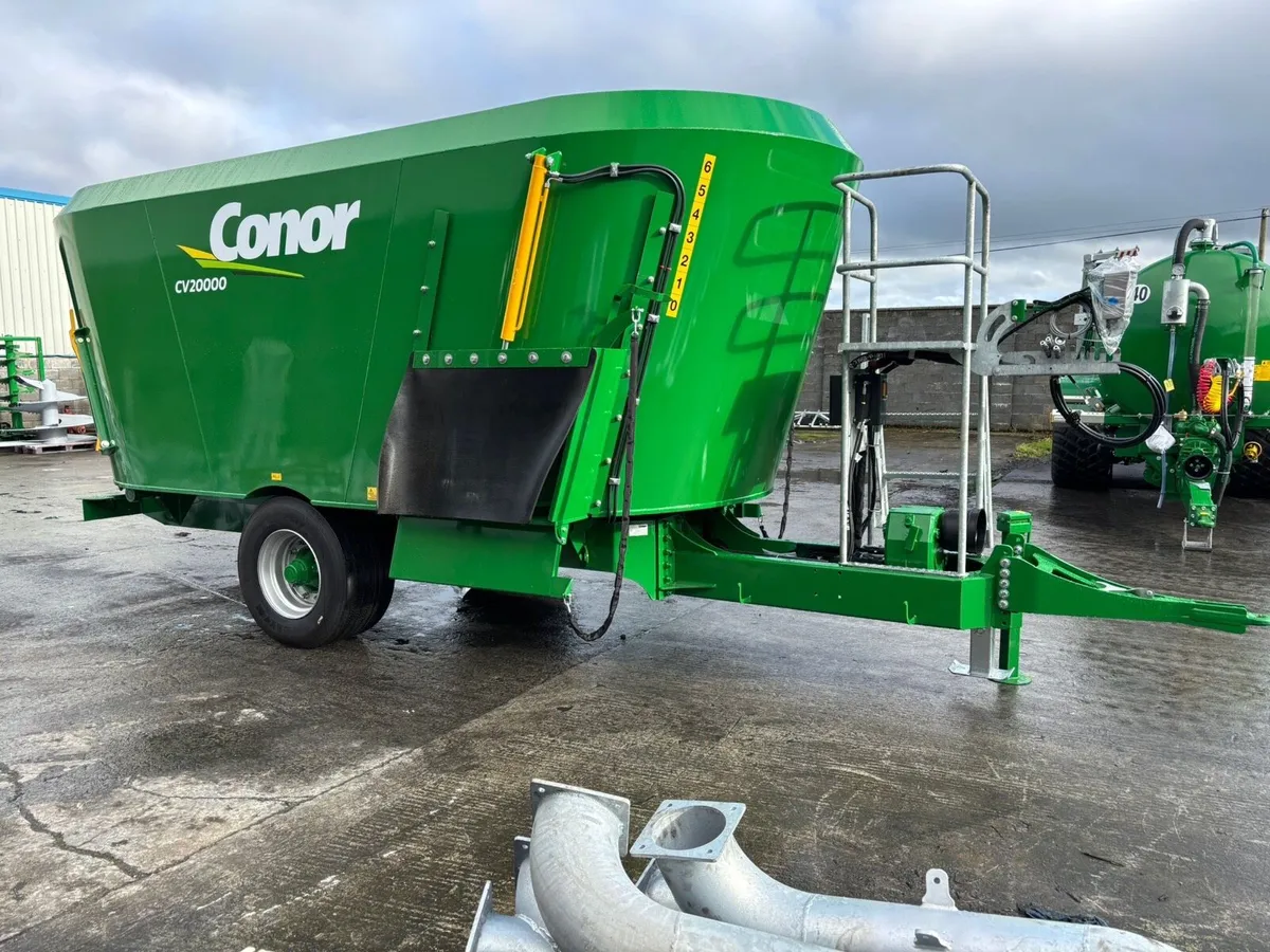 Conor 20m3 twin tub - Image 2