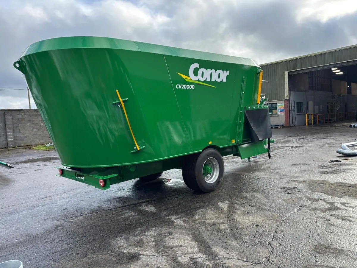 Conor 20m3 twin tub - Image 3