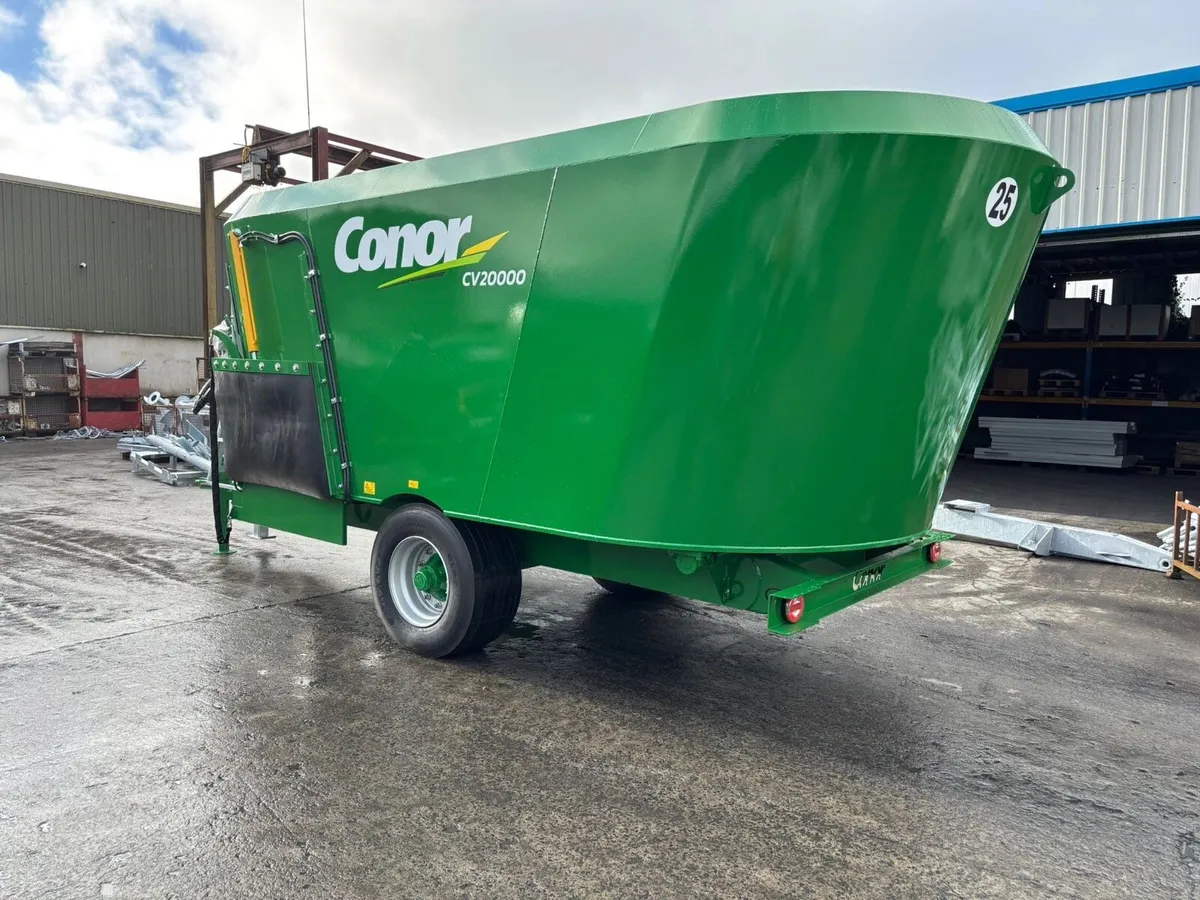 Conor 20m3 twin tub - Image 4