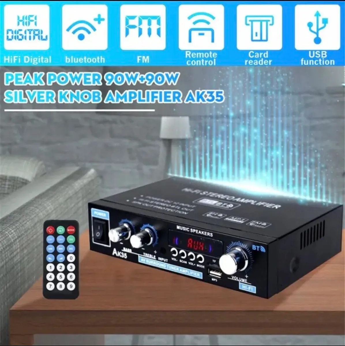 Amplifier Bluetooth - Image 1