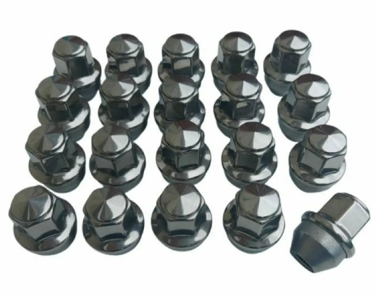 16 x NEW Ford Transit Custom Wheel Nuts - Delivery - Image 1