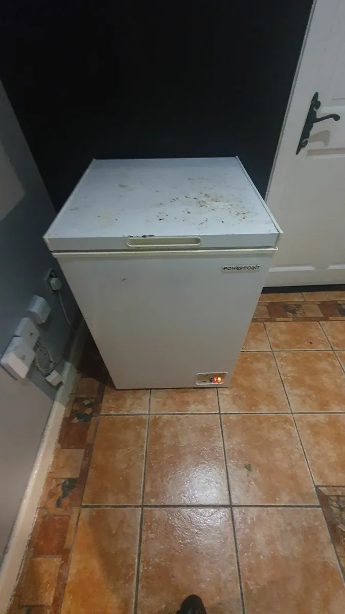 Chest freezer - Image 1