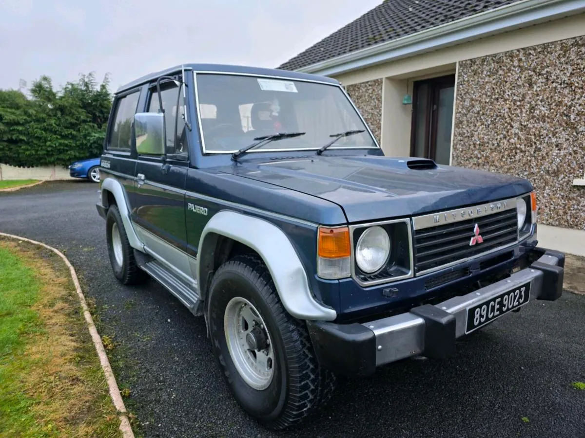Mitsubishi pajero - Image 1