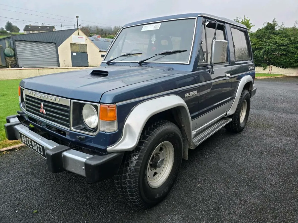 Mitsubishi pajero - Image 2
