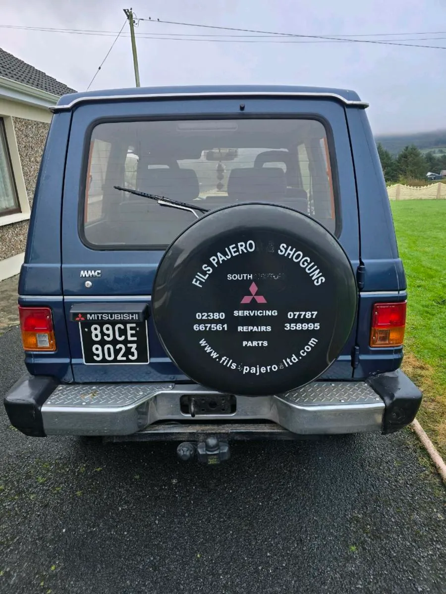 Mitsubishi pajero - Image 4