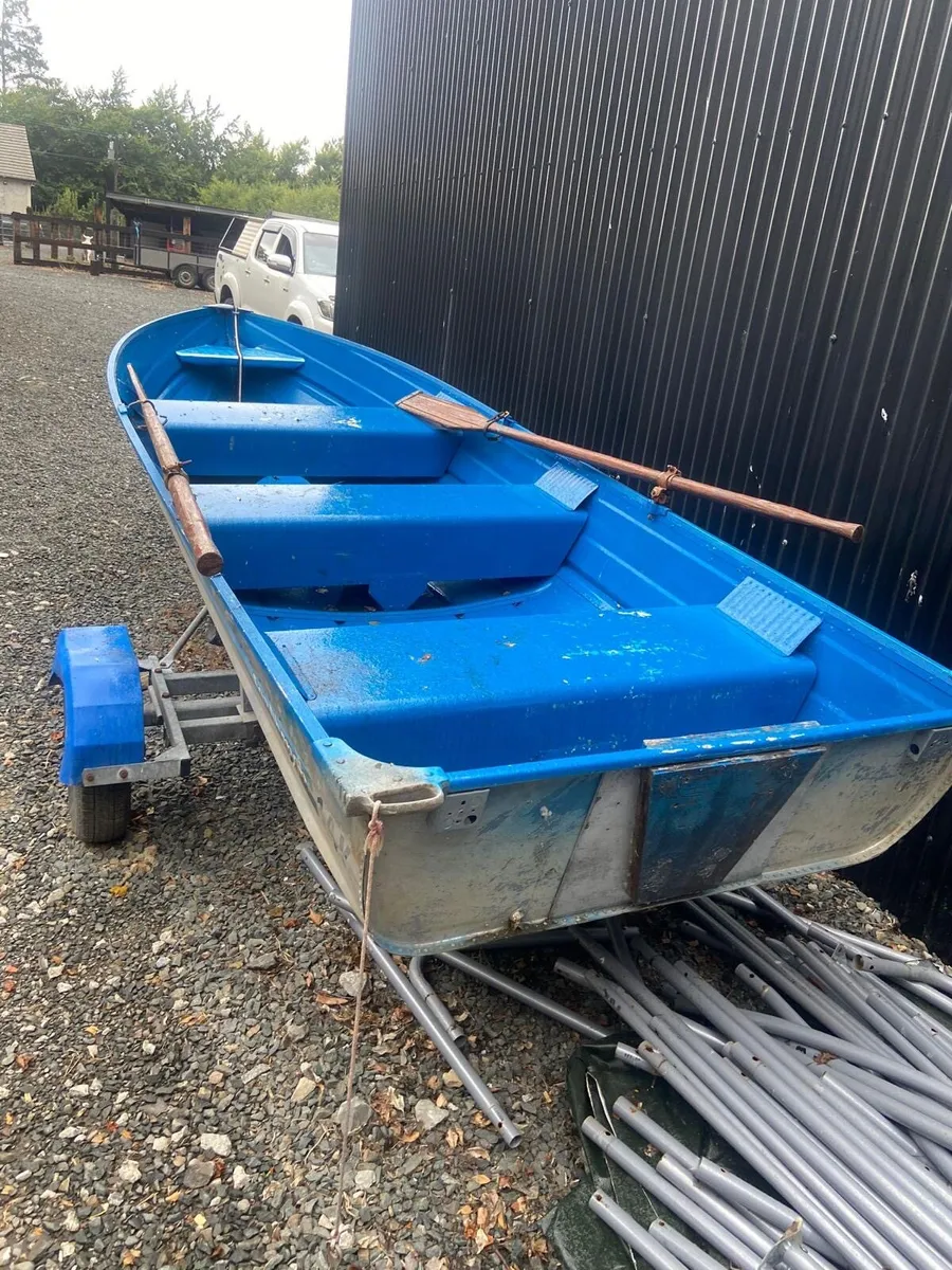 Aluminium seanymph boat - Image 4