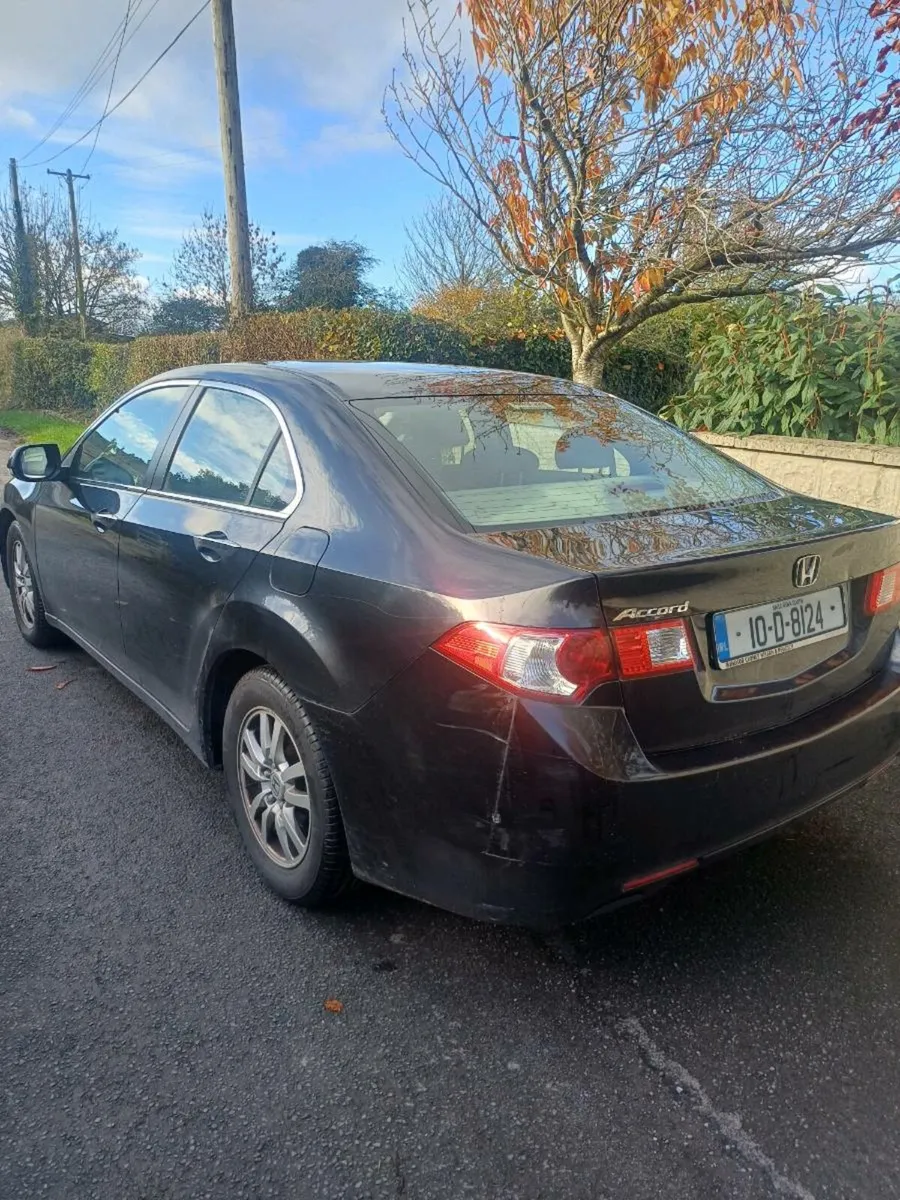 HONDA ACCORD DIESEL 2010 - Image 3