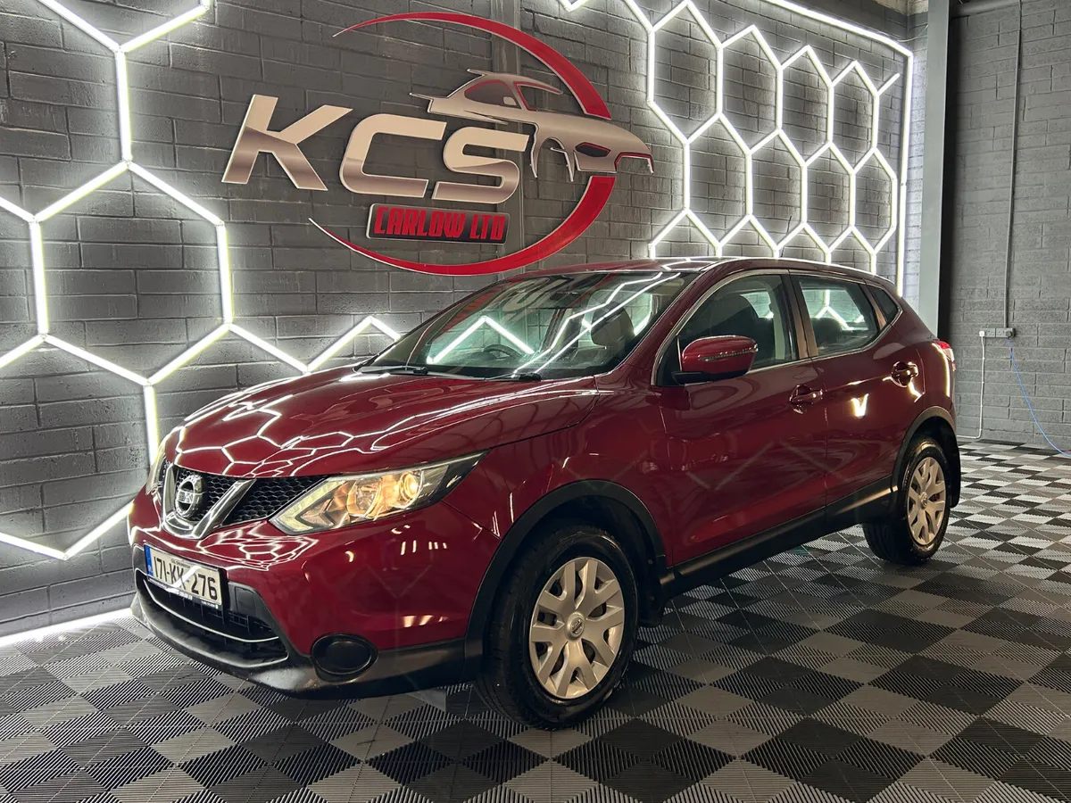 2017 Nissan Qashqai - Diesel - New NCT 11/2027 - Image 1