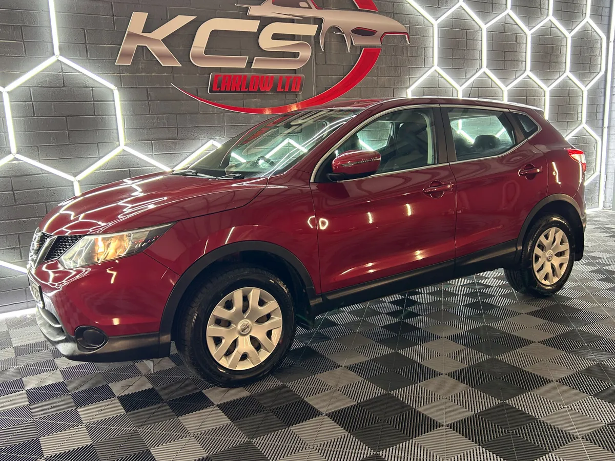 2017 Nissan Qashqai - Diesel - New NCT 11/2027 - Image 2